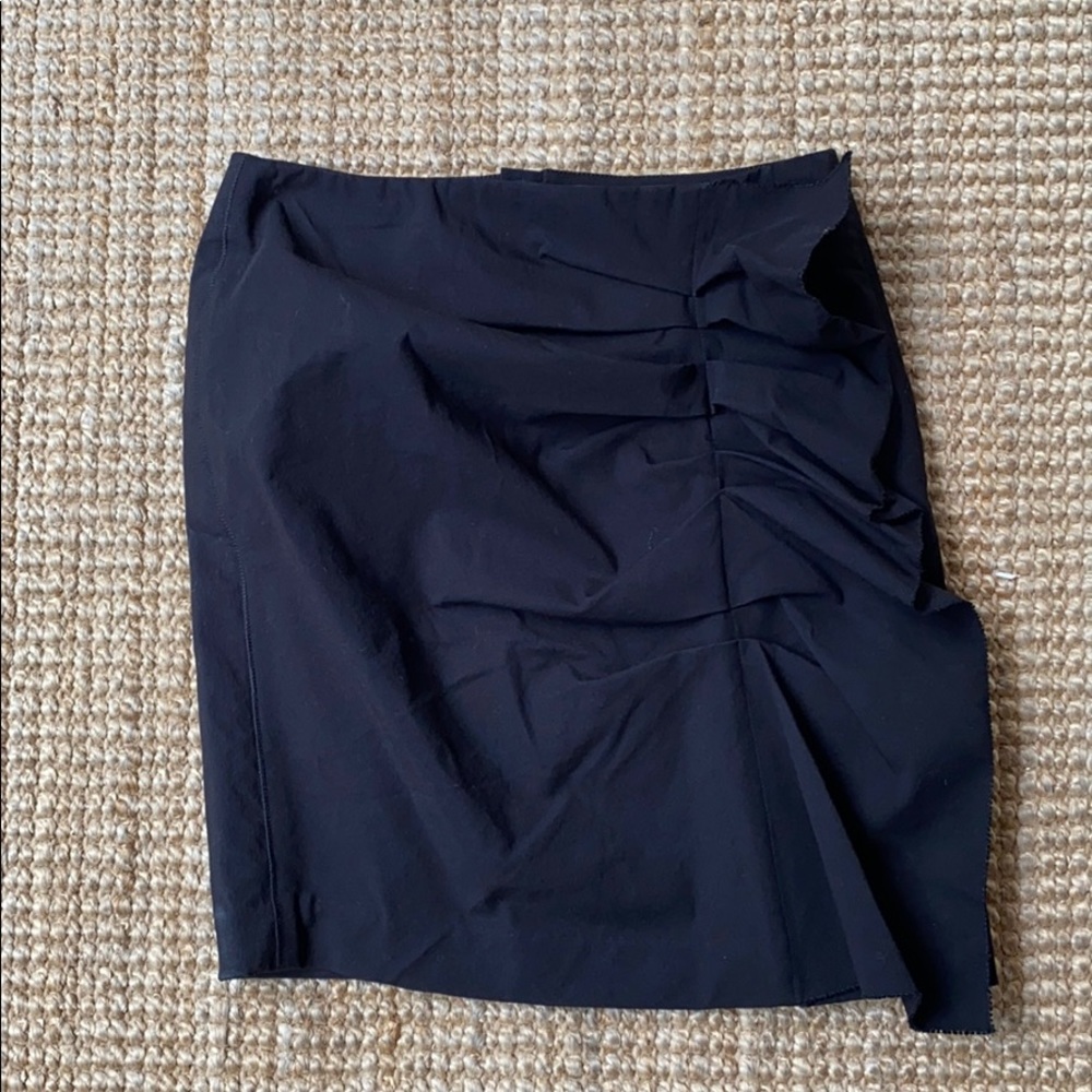 Isabel Marant black mini skirt